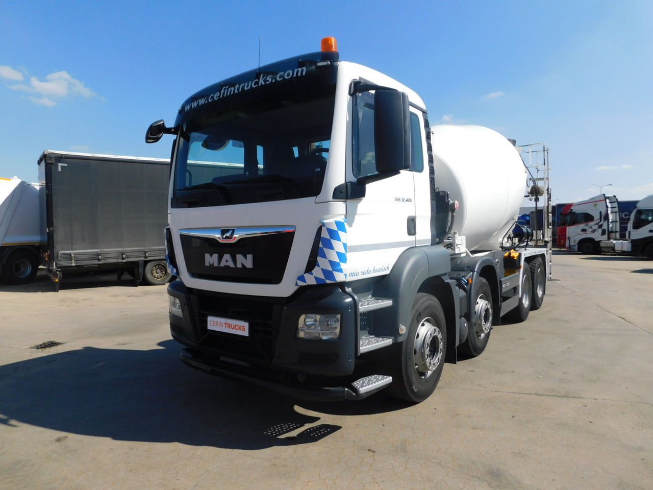 Man Tgs - Автобетоносмеситель: фото 1 Man Tgs - Автобетоносмеситель: фото 1