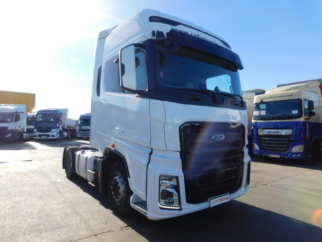 Ford F max 4x2 scab e6 12s2620 - Тягач: фото 2 Ford F max 4x2 scab e6 12s2620 - Тягач: фото 2