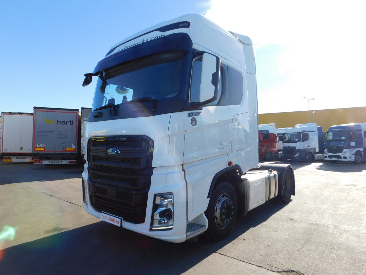 Ford F max 4x2 scab e6 12s2620 - Тягач: фото 1 Ford F max 4x2 scab e6 12s2620 - Тягач: фото 1