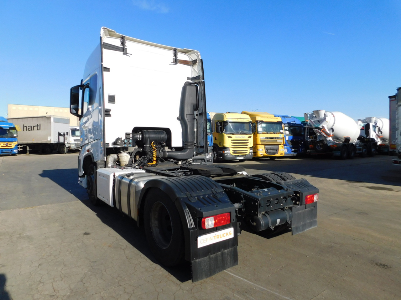 Ford F max 4x2 scab e6 12s2620 - Тягач: фото 4 Ford F max 4x2 scab e6 12s2620 - Тягач: фото 4