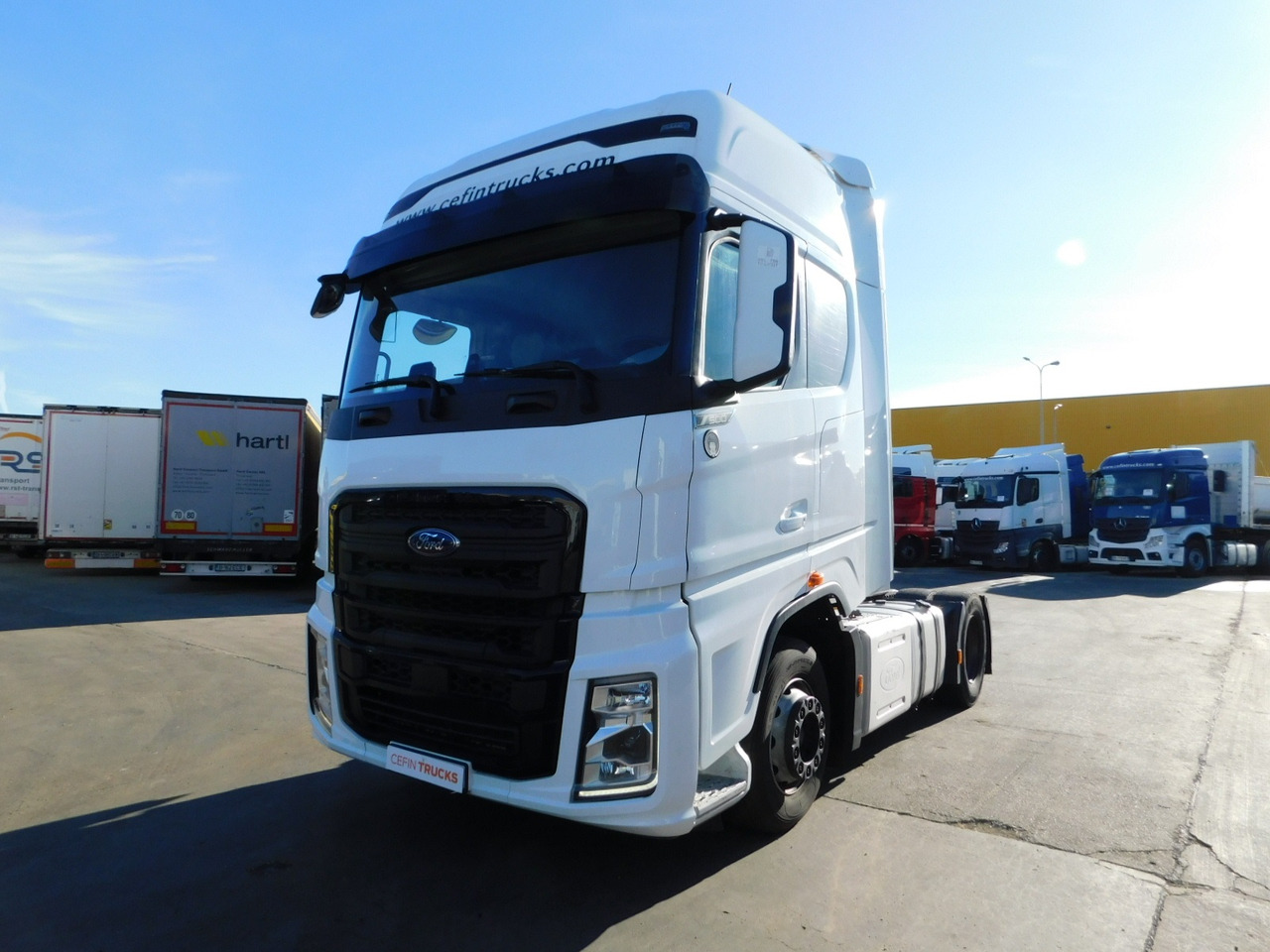 Ford F max 4x2 scab e6 12s2620 - Тягач: фото 1 Ford F max 4x2 scab e6 12s2620 - Тягач: фото 1