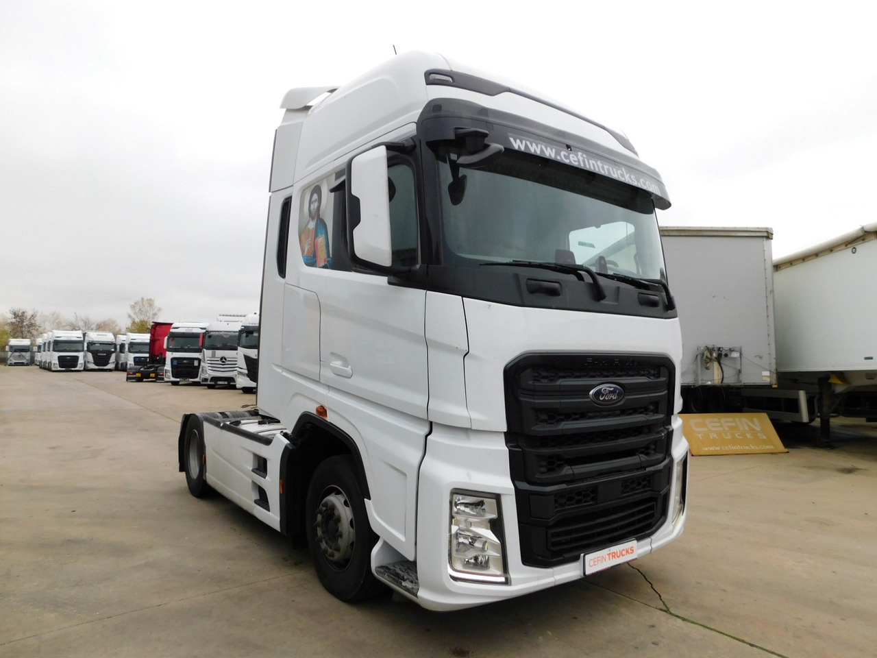 Ford F max 4x2 scab e6 12s2620 - Тягач: фото 2 Ford F max 4x2 scab e6 12s2620 - Тягач: фото 2