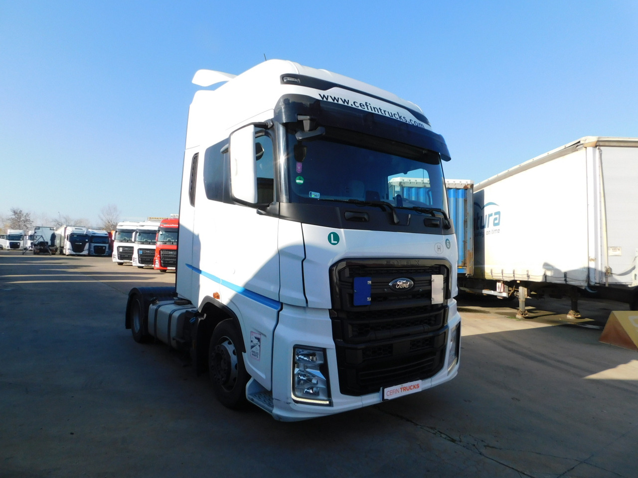 Ford F max ll 4x2 scab e6 12tx2620 - Тягач: фото 2 Ford F max ll 4x2 scab e6 12tx2620 - Тягач: фото 2