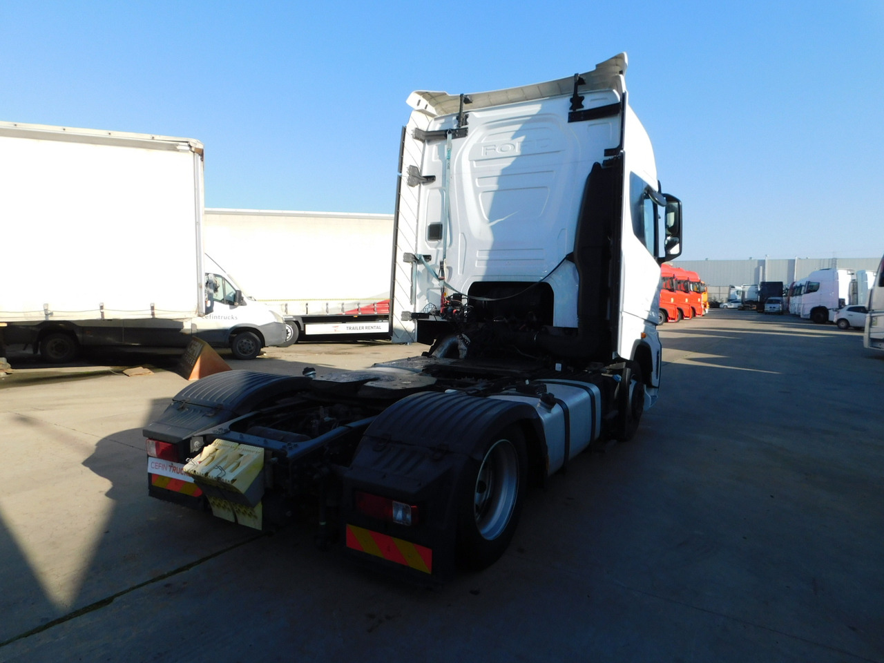 Ford F max ll 4x2 scab e6 12tx2620 - Тягач: фото 3 Ford F max ll 4x2 scab e6 12tx2620 - Тягач: фото 3