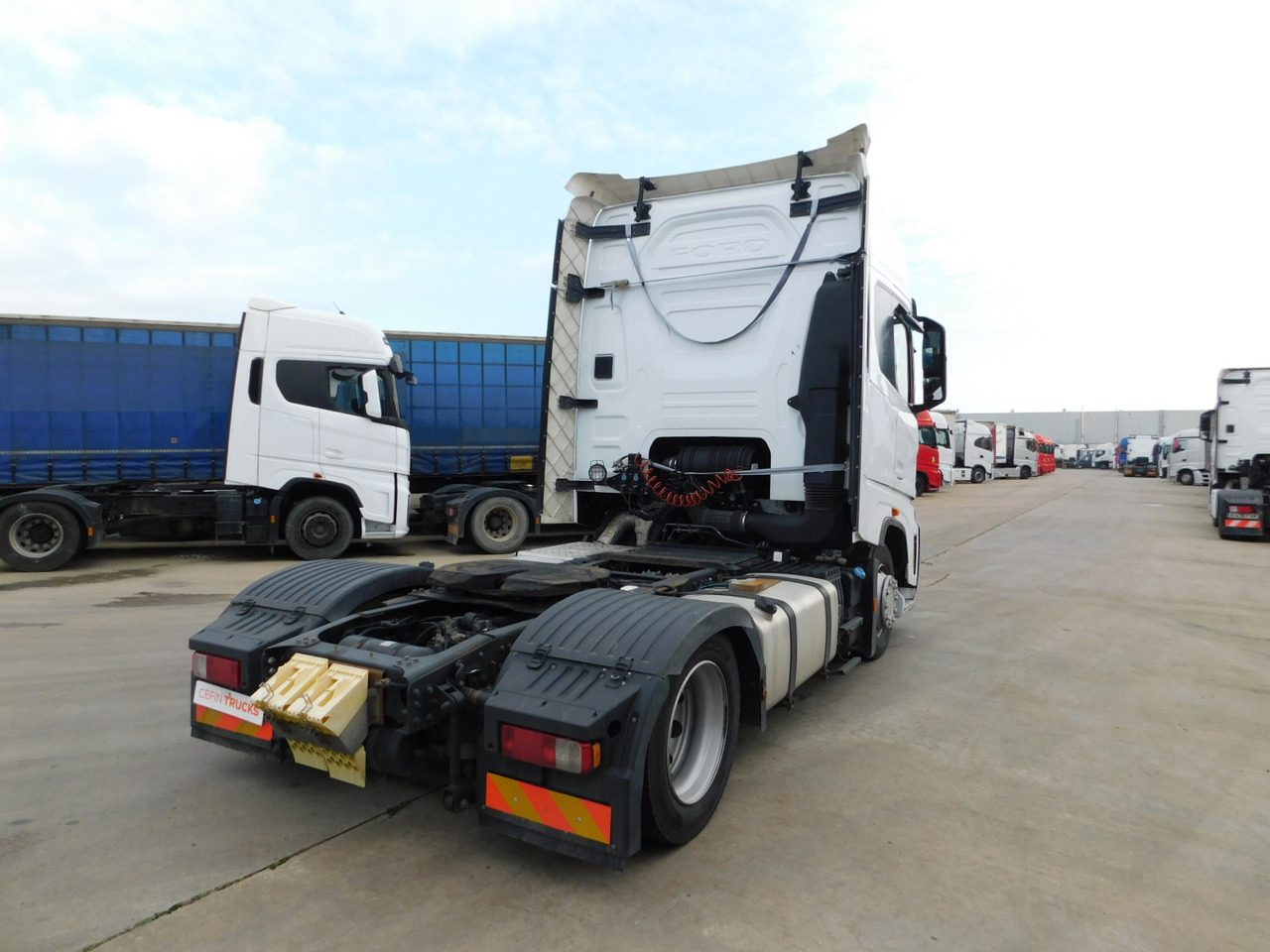 Ford F max ll 4x2 scab e6 12tx2620 - Тягач: фото 3 Ford F max ll 4x2 scab e6 12tx2620 - Тягач: фото 3