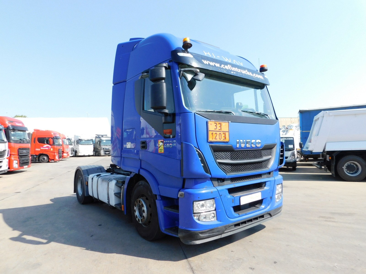 Iveco As440tp - Тягач: фото 2 Iveco As440tp - Тягач: фото 2