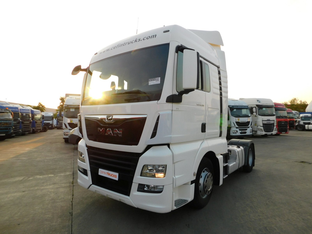 Man Tgx - Тягач: фото 1 Man Tgx - Тягач: фото 1
