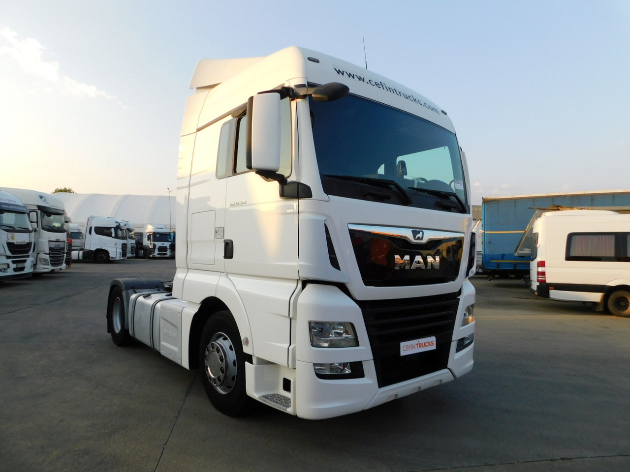 Man Tgx - Тягач: фото 2 Man Tgx - Тягач: фото 2