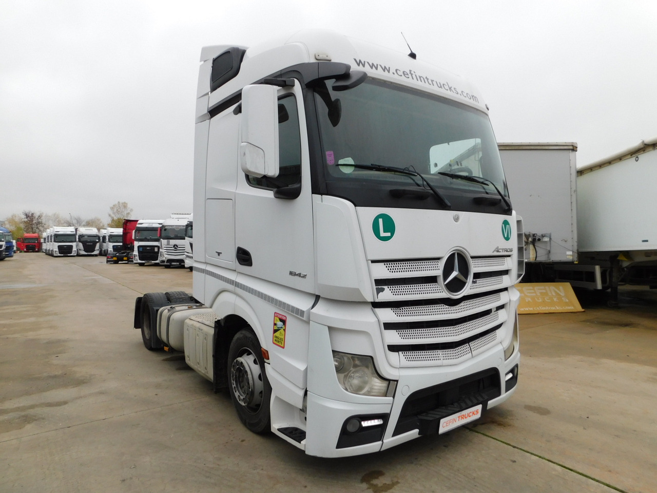 Mercedes Actros - Тягач: фото 2 Mercedes Actros - Тягач: фото 2