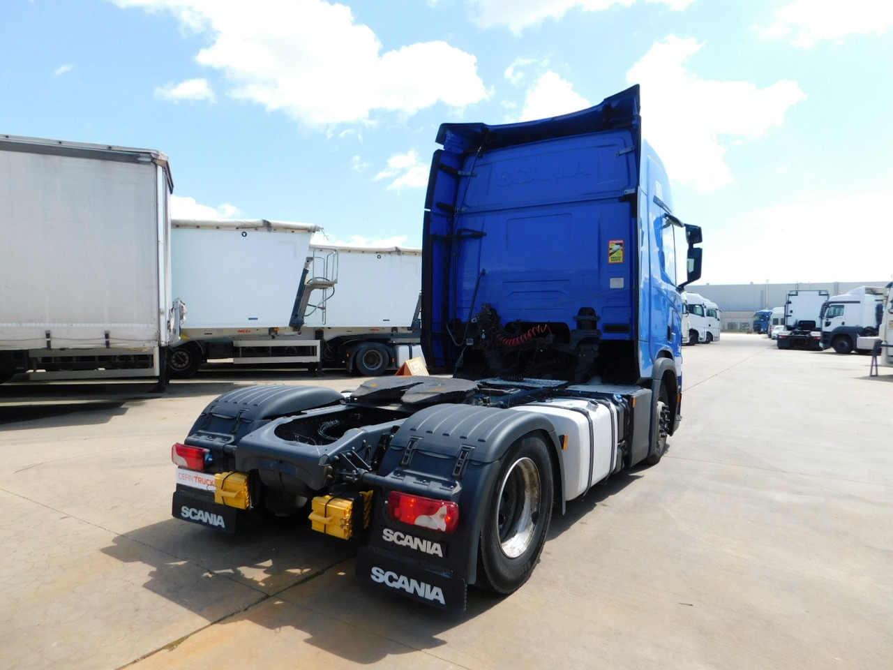 Scania R500 - Тягач: фото 3 Scania R500 - Тягач: фото 3