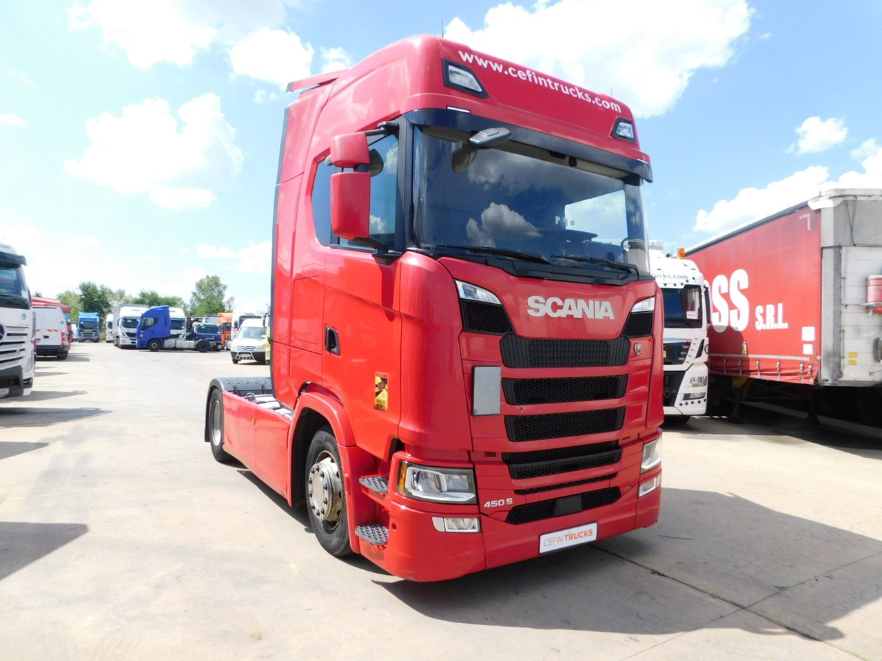 Scania S450 - Тягач: фото 2 Scania S450 - Тягач: фото 2