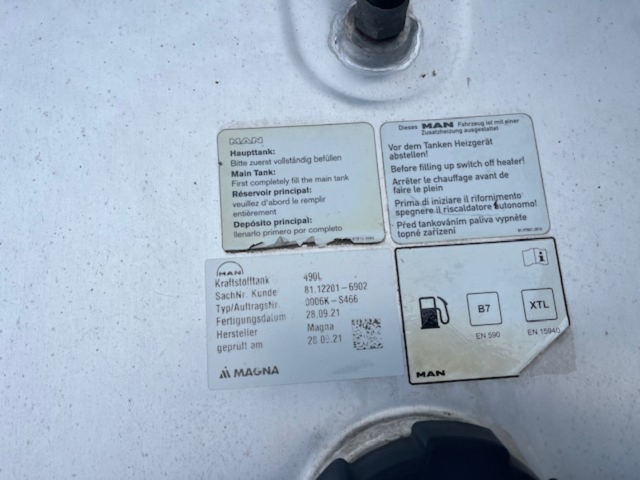 Тягач MAN TGX 18.470 4x2 BLS Euro6 Retarder Klima Luftfeder: фото 14