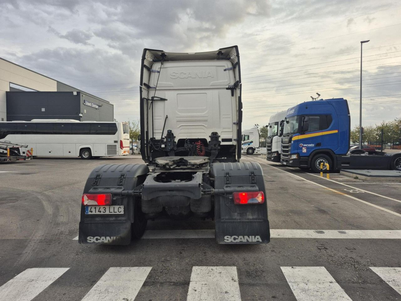 Scania R 450 - Тягач: фото 5 Scania R 450 - Тягач: фото 5