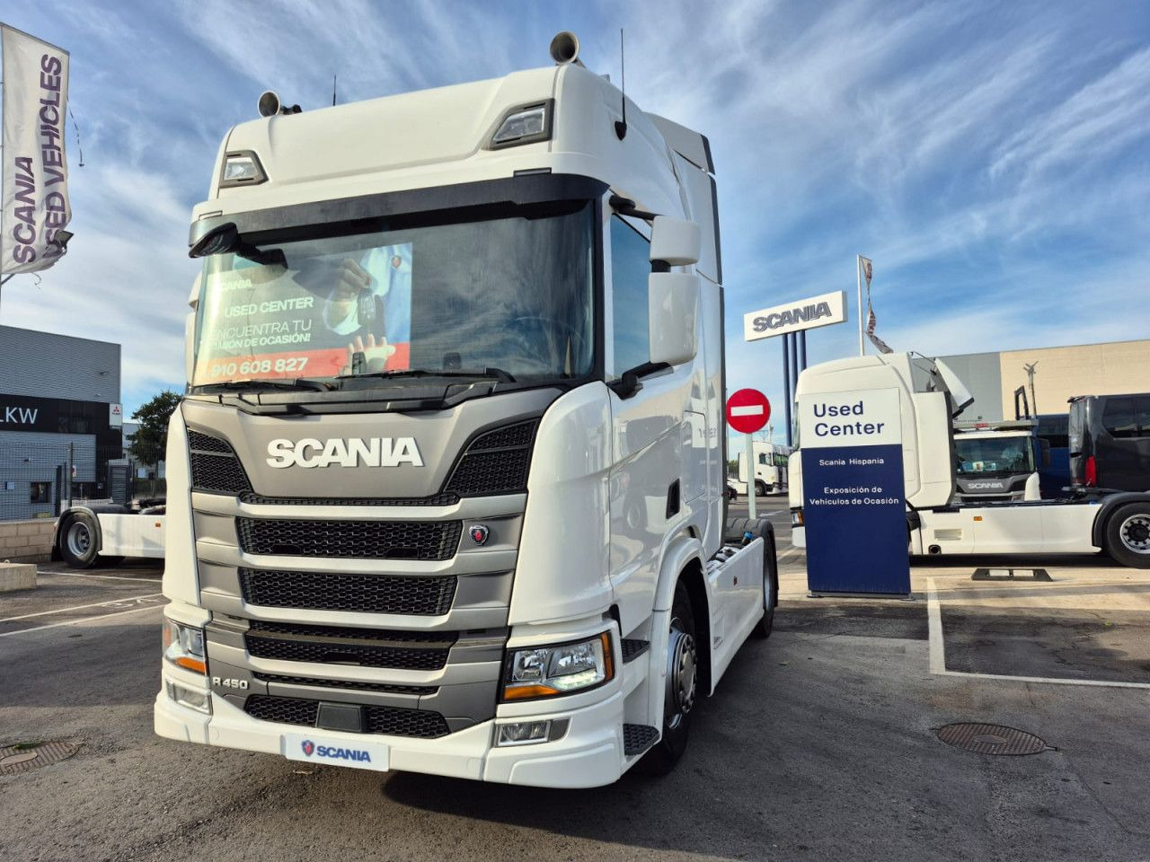 Scania R 450 - Тягач: фото 1 Scania R 450 - Тягач: фото 1