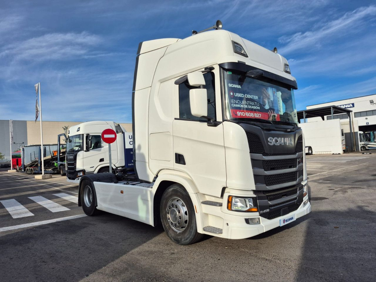 Scania R 450 - Тягач: фото 3 Scania R 450 - Тягач: фото 3