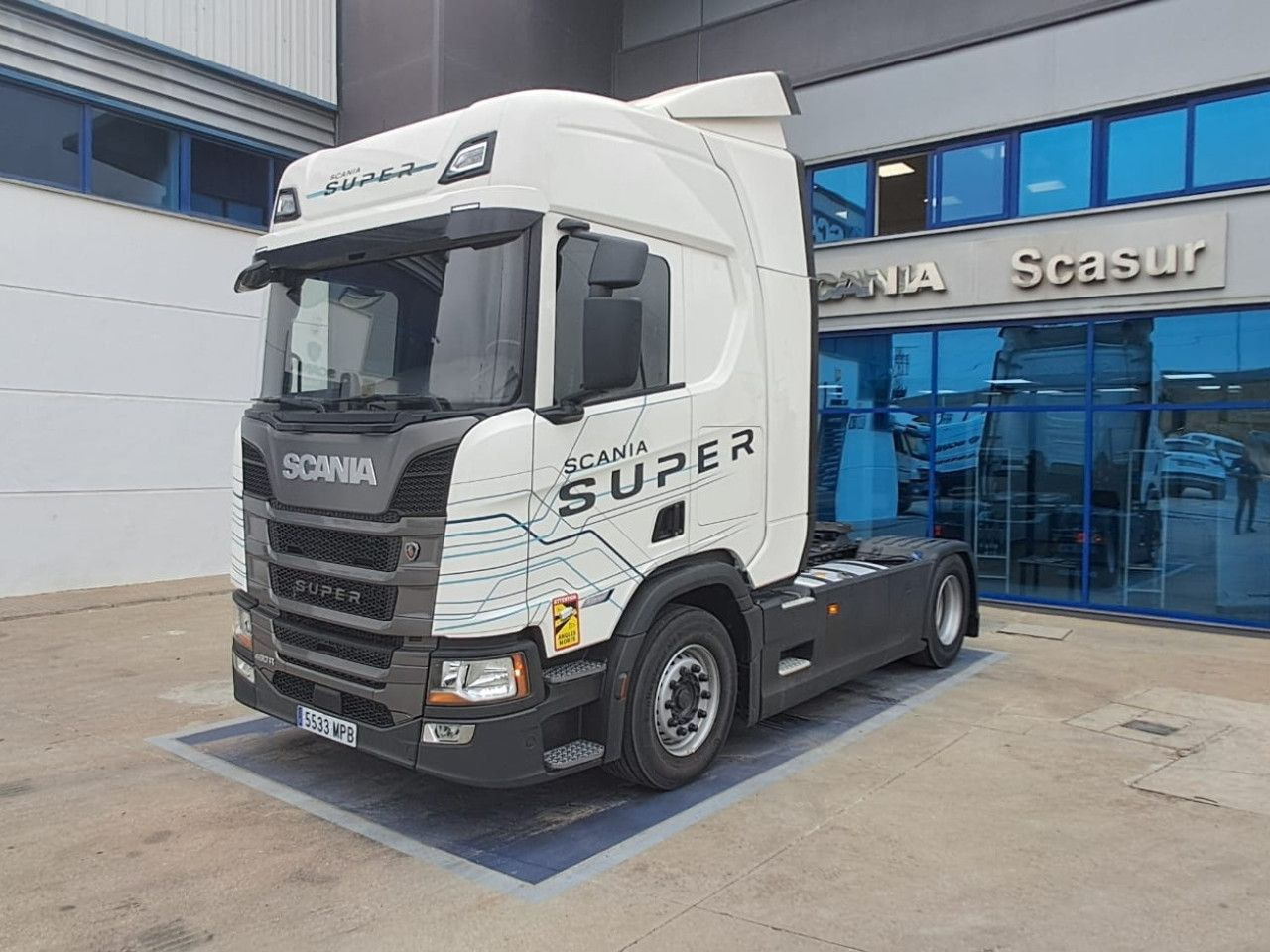 Scania R 460 - Тягач: фото 1 Scania R 460 - Тягач: фото 1