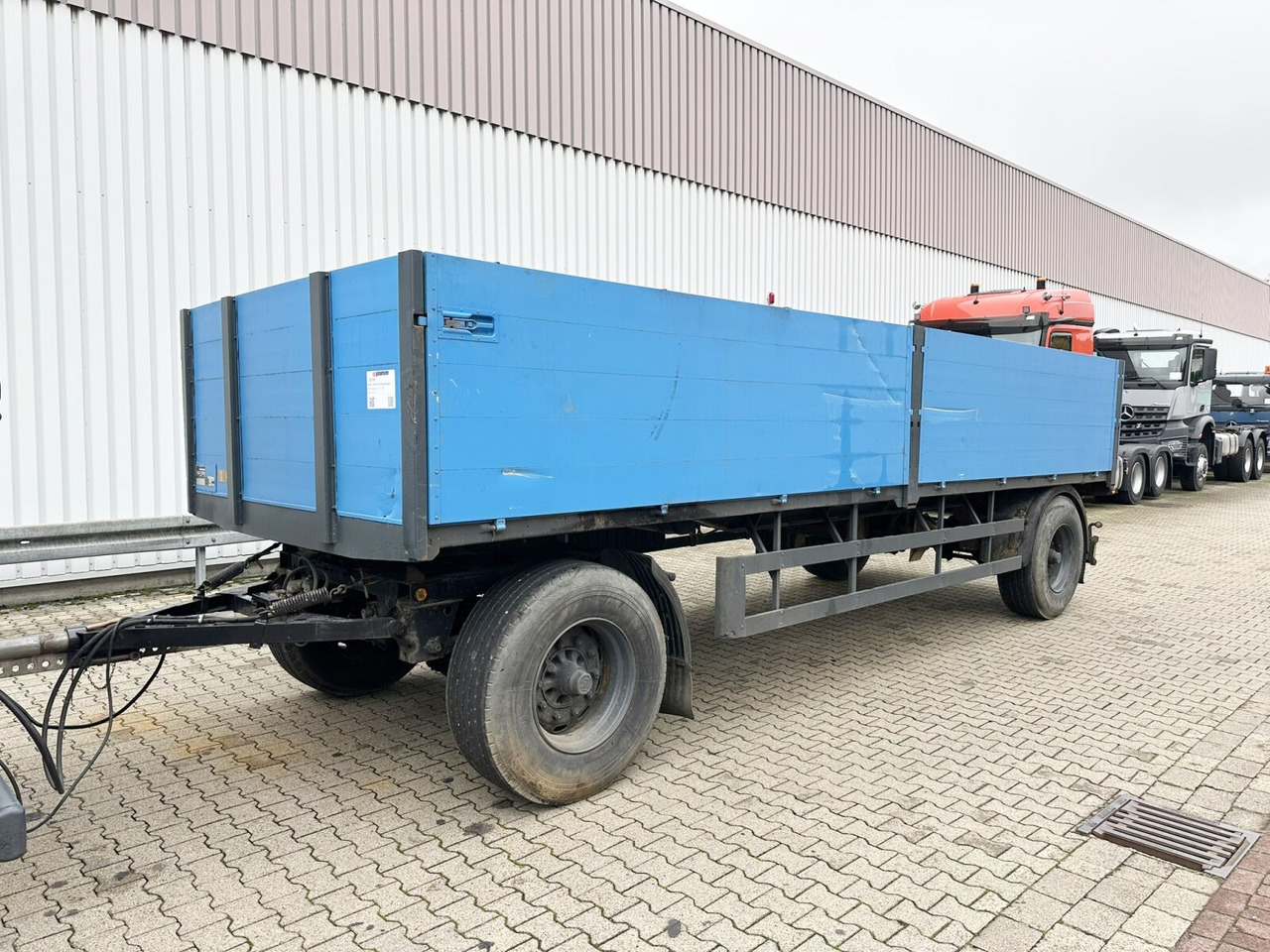 2-Achs Pritschenanhänger 2-Achs Pritschenanhänger - Прицеп бортовой/ Платформа: фото 1 2-Achs Pritschenanhänger 2-Achs Pritschenanhänger - Прицеп бортовой/ Платформа: фото 1