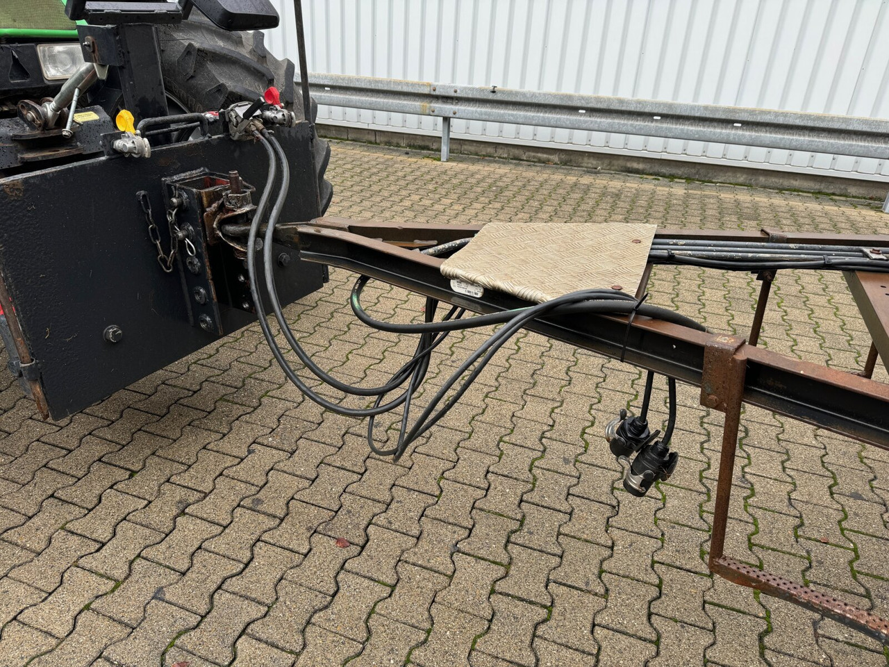 3-Seiten-Kippanhänger HEUSER 3-Seiten-Kippanhänger - Самосвальный прицеп: фото 2 3-Seiten-Kippanhänger HEUSER 3-Seiten-Kippanhänger - Самосвальный прицеп: фото 2