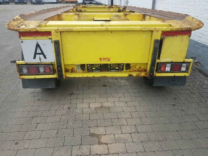 Прицеп мультилифт/ Бункеровоз Abrollanhänger REA 18 EL Reisch Abrollanhänger REA-18EL, bis 7 m Behälter: фото 9 Прицеп мультилифт/ Бункеровоз Abrollanhänger REA 18 EL Reisch Abrollanhänger REA-18EL, bis 7 m Behälter: фото 9