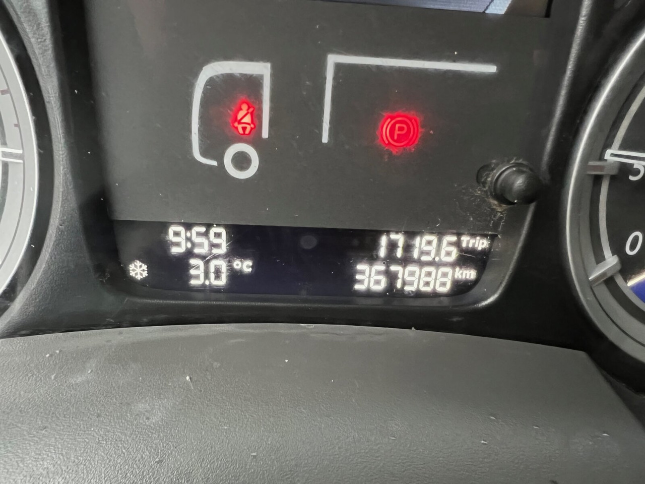 DAF CF 290 4x2 CF 290 4x2, Tele-Absetzer - Портальный бункеровоз: фото 5 DAF CF 290 4x2 CF 290 4x2, Tele-Absetzer - Портальный бункеровоз: фото 5