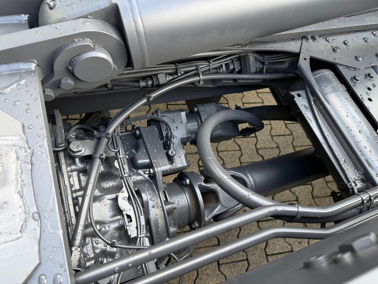 DAF CF 480 6x2 CF 480 6x2, Lenk-/Liftachse - Крюковой мультилифт: фото 2 DAF CF 480 6x2 CF 480 6x2, Lenk-/Liftachse - Крюковой мультилифт: фото 2