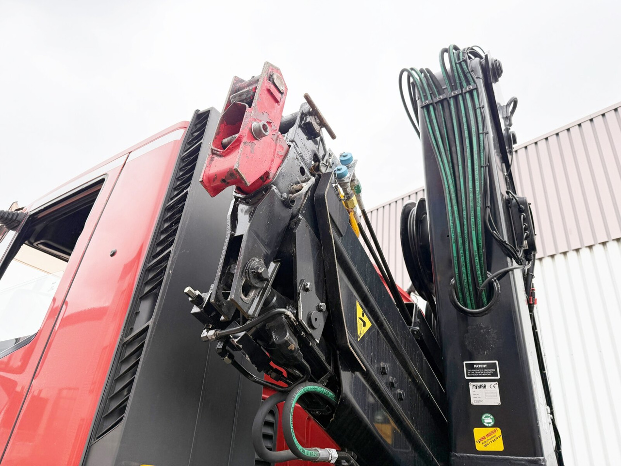 EuroTech 240E38 6x2-4 EuroTech 240E38 6x2-4, Lift-/Lenkachse, Seilwinde, Kran Hiab 100 - Крюковой мультилифт, Автоманипулятор: фото 2 EuroTech 240E38 6x2-4 EuroTech 240E38 6x2-4, Lift-/Lenkachse, Seilwinde, Kran Hiab 100 - Крюковой мультилифт, Автоманипулятор: фото 2