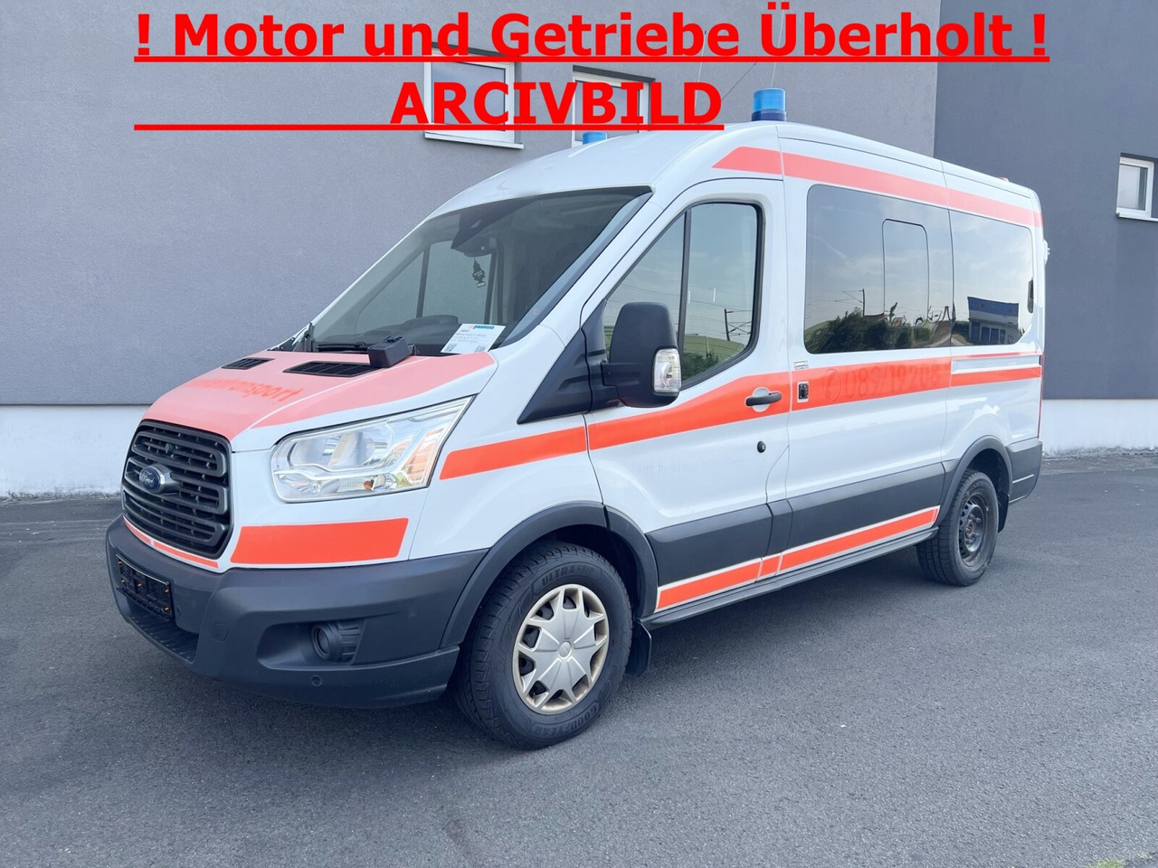 Ford Transit 2.2 TDCI 4x2 Transit 2.2 TDCI 4x2, Krankentransporter - Машина скорой помощи: фото 1 Ford Transit 2.2 TDCI 4x2 Transit 2.2 TDCI 4x2, Krankentransporter - Машина скорой помощи: фото 1