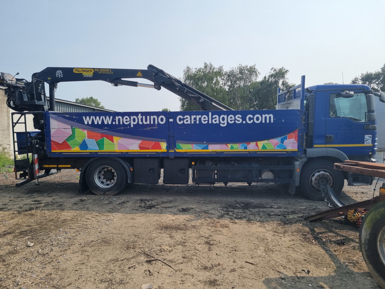 MAN TGM MAN TGM 4x2 - Грузовик, Автоманипулятор: фото 5 MAN TGM MAN TGM 4x2 - Грузовик, Автоманипулятор: фото 5