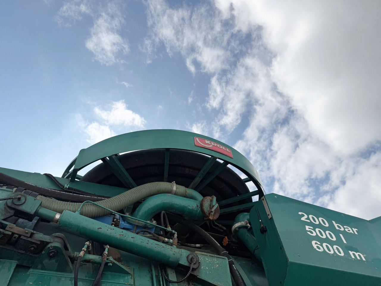 Грузовик Mercedes-Benz Actros 3348 6x4 Actros 3348 6x4, V8, Kroll Saug-/Spülwagen ca. 14m³, Wasserrückgewinnung, Funk: фото 7 Грузовик Mercedes-Benz Actros 3348 6x4 Actros 3348 6x4, V8, Kroll Saug-/Spülwagen ca. 14m³, Wasserrückgewinnung, Funk: фото 7