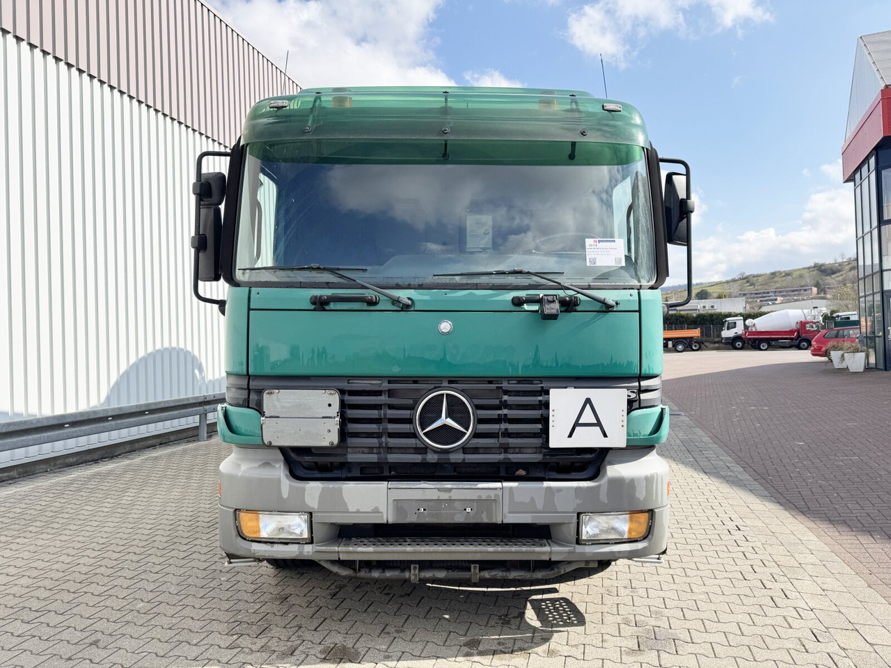 Грузовик Mercedes-Benz Actros 3348 6x4 Actros 3348 6x4, V8, Kroll Saug-/Spülwagen ca. 14m³, Wasserrückgewinnung, Funk: фото 8 Грузовик Mercedes-Benz Actros 3348 6x4 Actros 3348 6x4, V8, Kroll Saug-/Spülwagen ca. 14m³, Wasserrückgewinnung, Funk: фото 8