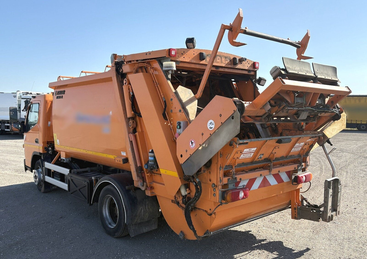 Mitsubishi Fuso 7C18 4x2 Fuso 7C18 4x2, Zöller Micro XL 7, Zöller Schüttung - Грузовик: фото 4 Mitsubishi Fuso 7C18 4x2 Fuso 7C18 4x2, Zöller Micro XL 7, Zöller Schüttung - Грузовик: фото 4