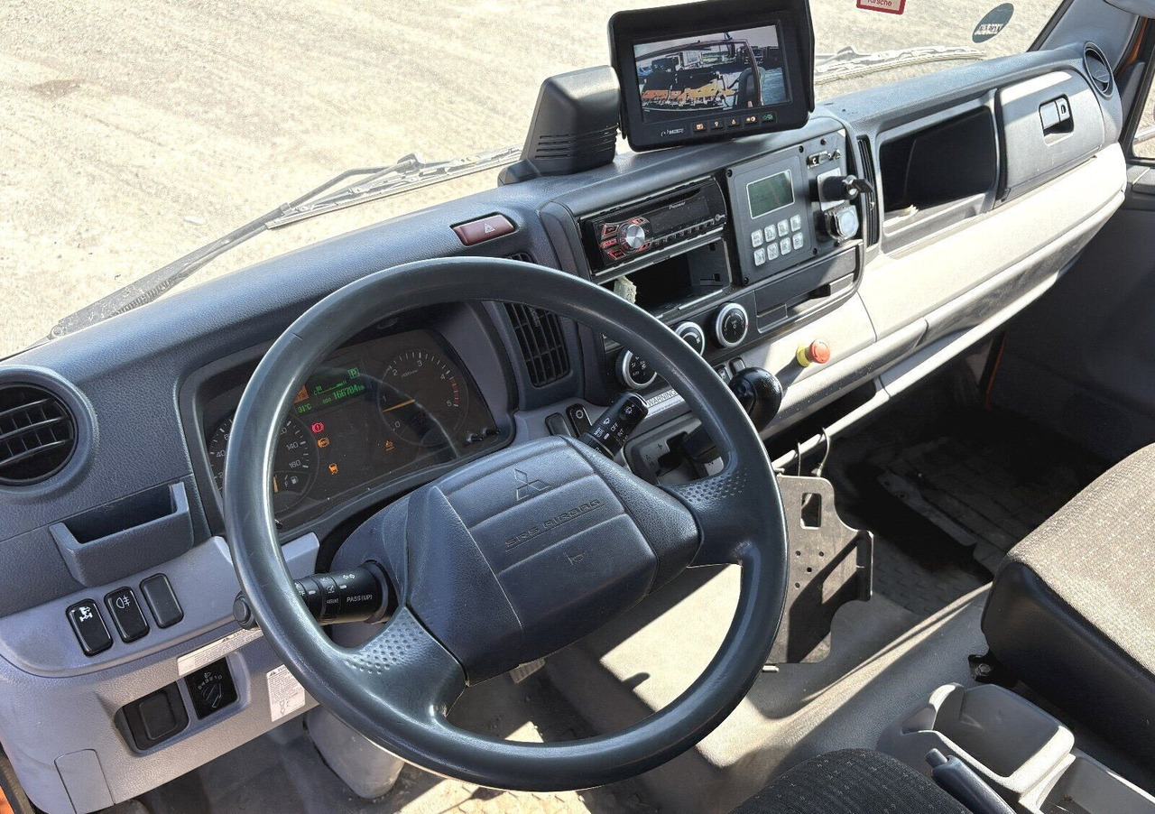 Mitsubishi Fuso 7C18 4x2 Fuso 7C18 4x2, Zöller Micro XL 7, Zöller Schüttung - Грузовик: фото 5 Mitsubishi Fuso 7C18 4x2 Fuso 7C18 4x2, Zöller Micro XL 7, Zöller Schüttung - Грузовик: фото 5