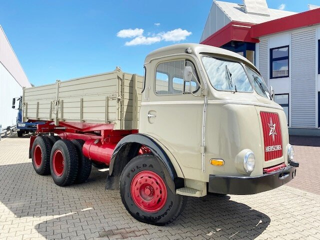 HENSCHEL HS 20 TS 6x4 HENSCHEL HS 20 TS 6x4 - Самосвал: фото 1 HENSCHEL HS 20 TS 6x4 HENSCHEL HS 20 TS 6x4 - Самосвал: фото 1