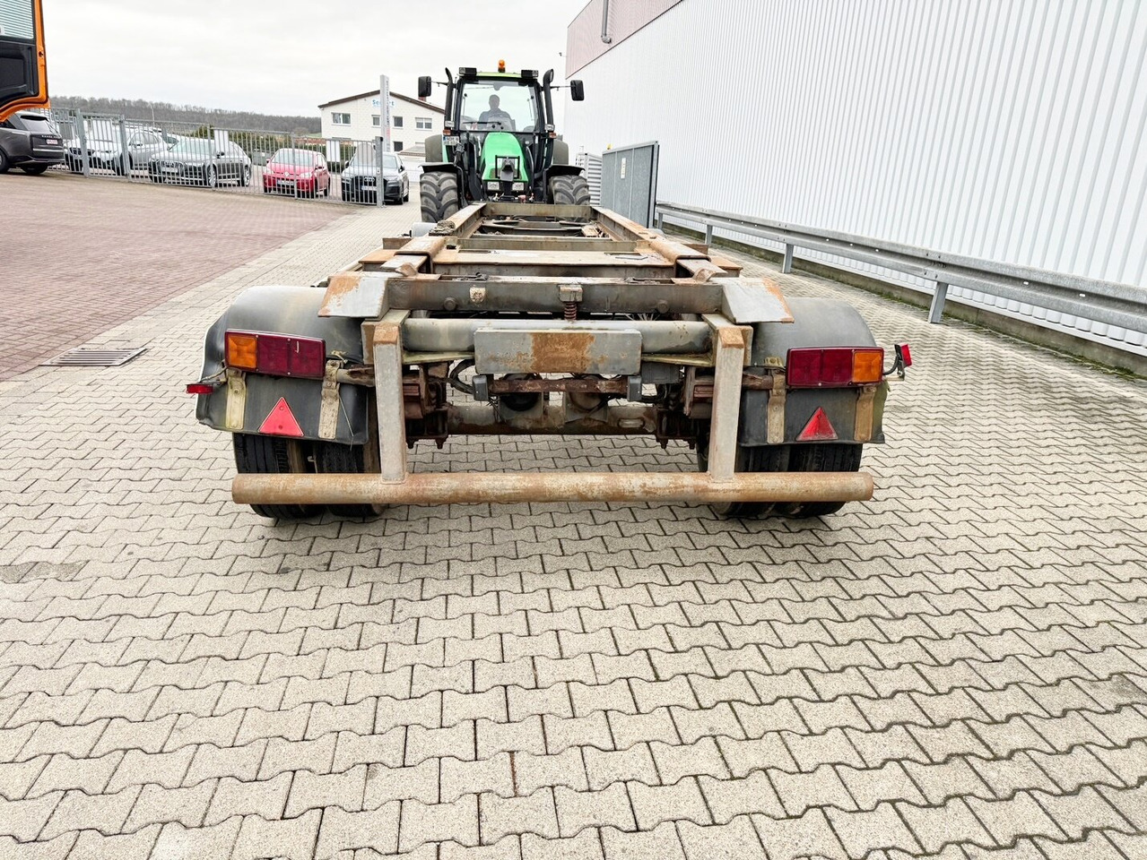 HSA 18.70 HSA 18.70, Schlittenabroller - Прицеп мультилифт/ Бункеровоз: фото 3 HSA 18.70 HSA 18.70, Schlittenabroller - Прицеп мультилифт/ Бункеровоз: фото 3