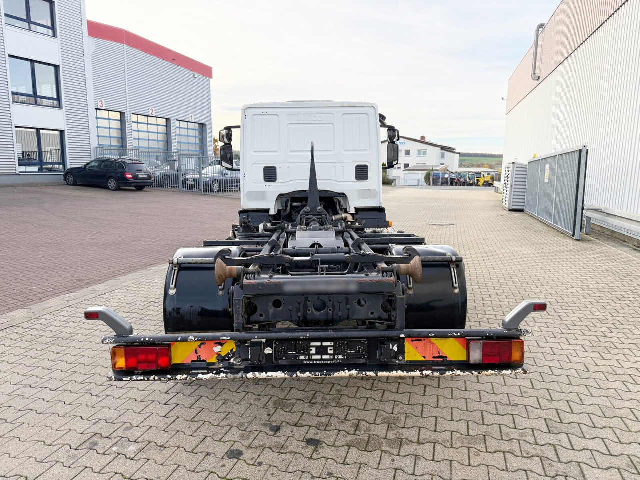 Крюковой мультилифт Iveco EuroCargo ML75E16 4x2 EuroCargo ML75E16 4x2, City-Abroller: фото 11