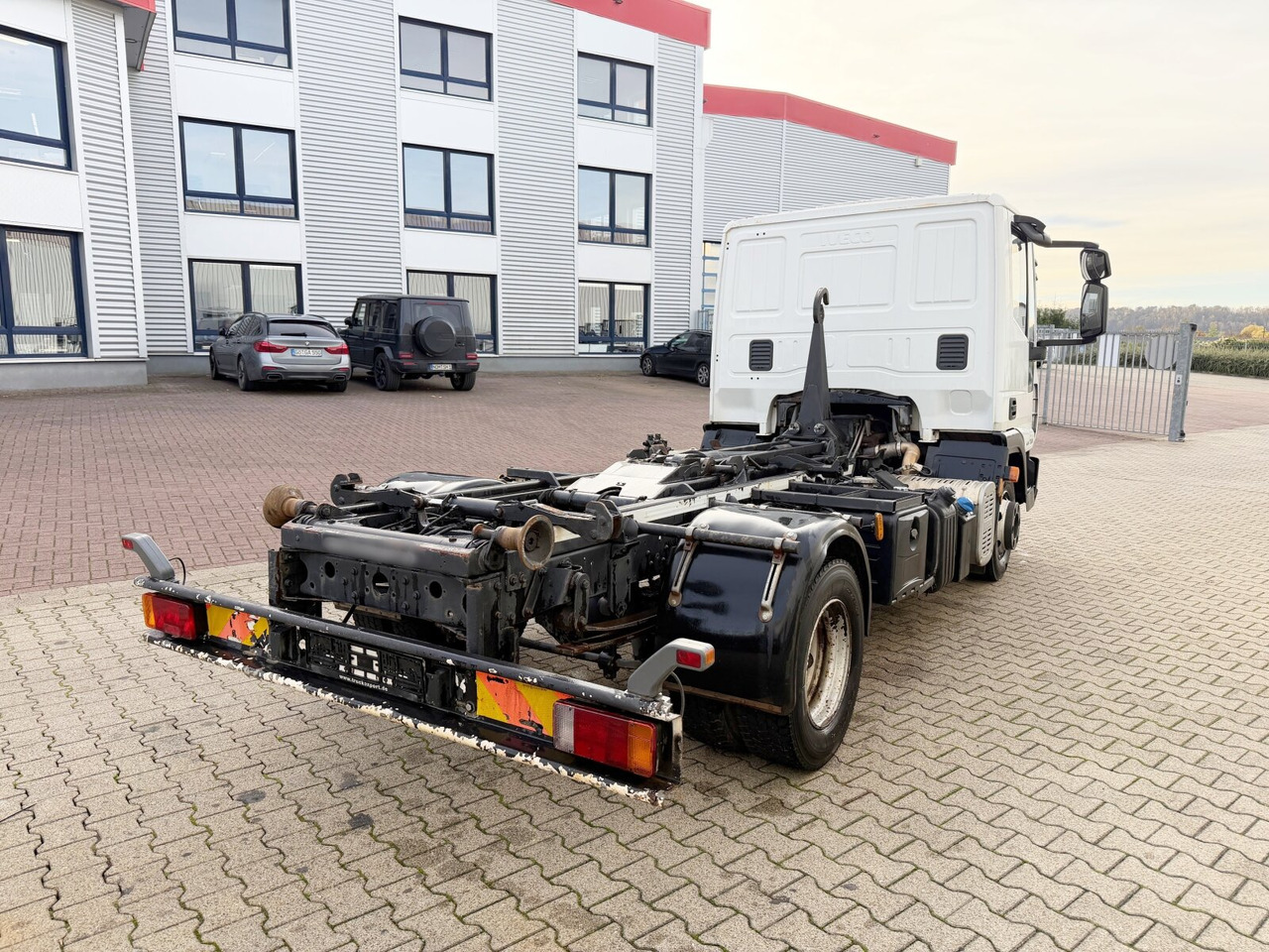 Крюковой мультилифт Iveco EuroCargo ML75E16 4x2 EuroCargo ML75E16 4x2, City-Abroller: фото 10