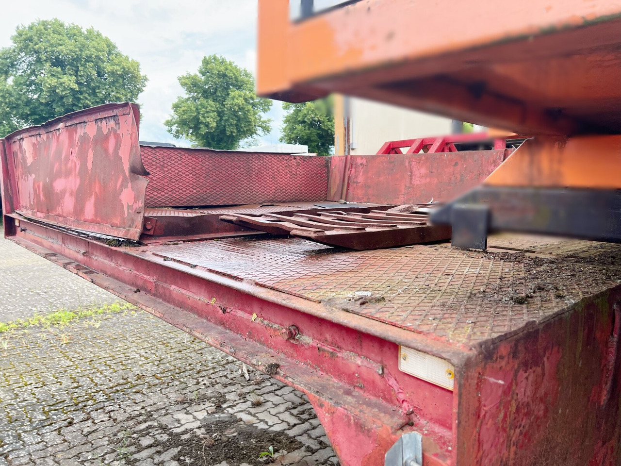 Kaiser - SAnh Tieflader KAISER - Низкорамный полуприцеп: фото 3 Kaiser - SAnh Tieflader KAISER - Низкорамный полуприцеп: фото 3