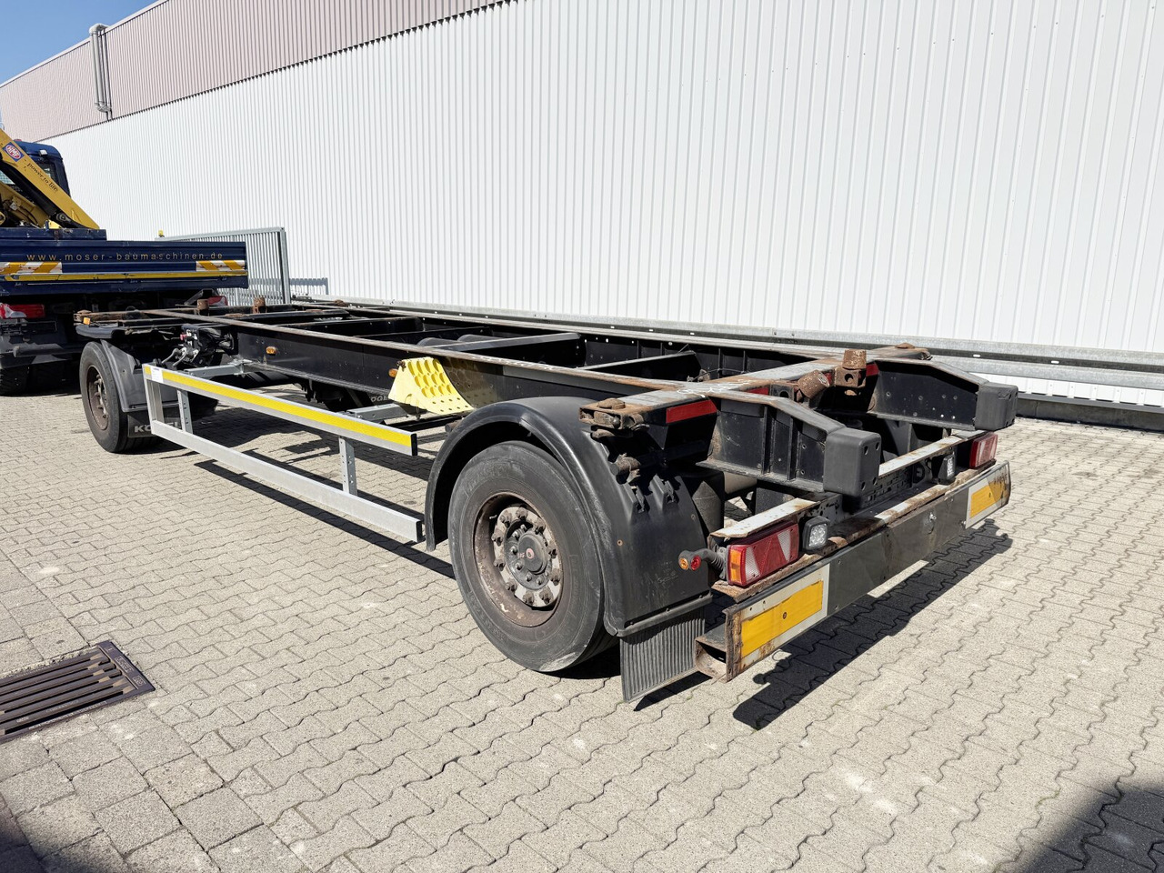 Kögel AW 18 AW 18 - Прицеп-контейнеровоз/ Сменный кузов: фото 4 Kögel AW 18 AW 18 - Прицеп-контейнеровоз/ Сменный кузов: фото 4