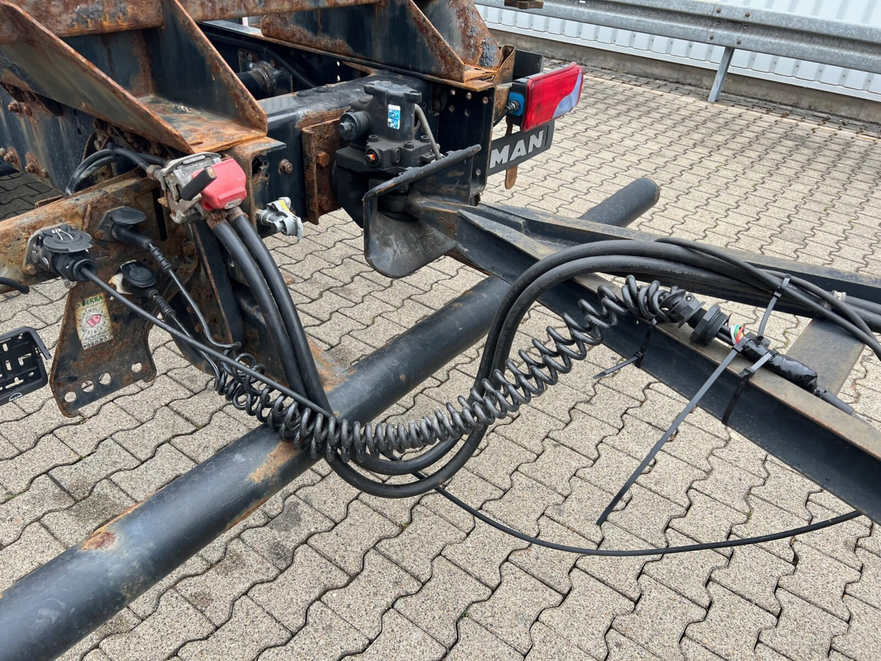 Kögel AWE 18 AWE 18, Ex-Fahrschule - Шасси прицеп: фото 3 Kögel AWE 18 AWE 18, Ex-Fahrschule - Шасси прицеп: фото 3