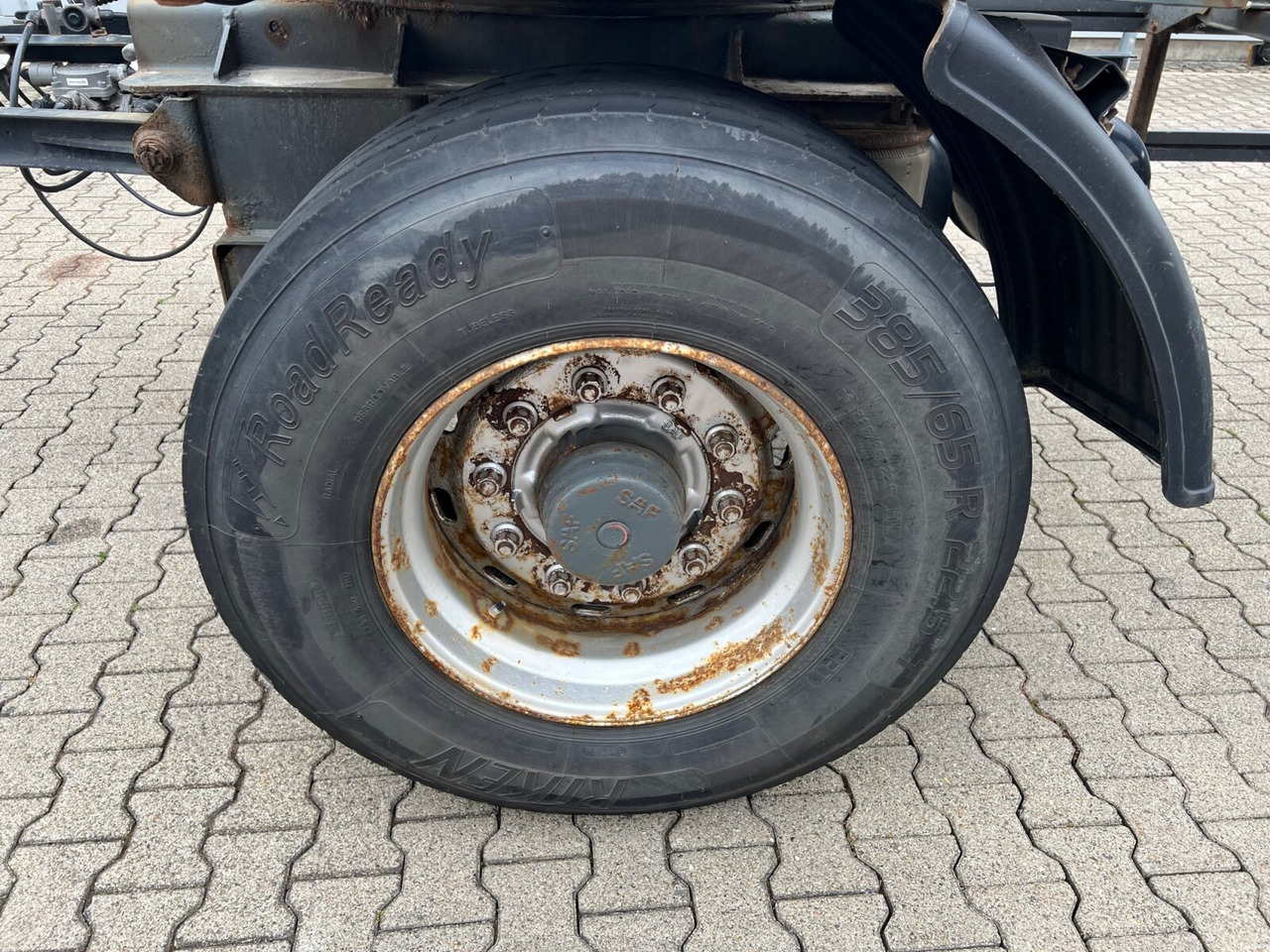 Kögel AWE 18 AWE 18, Ex-Fahrschule - Шасси прицеп: фото 2 Kögel AWE 18 AWE 18, Ex-Fahrschule - Шасси прицеп: фото 2