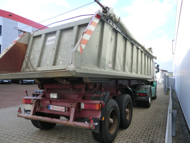 Kögel SKML 18 SKML 18, Alu Kastenmulde ca. 19m³ - Самосвальный полуприцеп: фото 5 Kögel SKML 18 SKML 18, Alu Kastenmulde ca. 19m³ - Самосвальный полуприцеп: фото 5