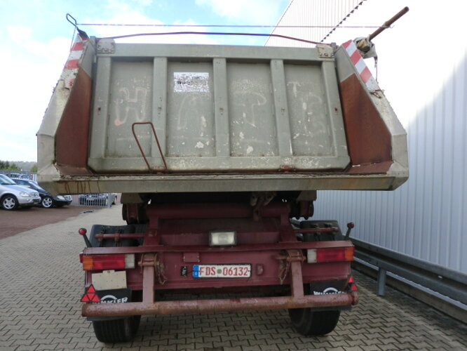 Kögel SKML 18 SKML 18, Alu Kastenmulde ca. 19m³ - Самосвальный полуприцеп: фото 4 Kögel SKML 18 SKML 18, Alu Kastenmulde ca. 19m³ - Самосвальный полуприцеп: фото 4