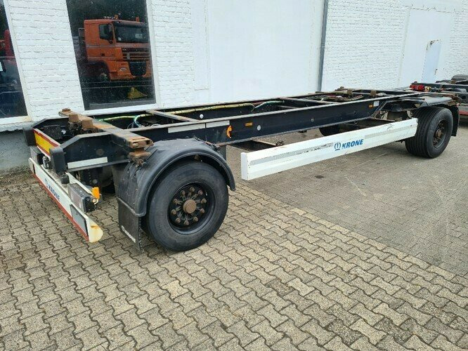 Krone AZW AZW 18, BDF - Прицеп-контейнеровоз/ Сменный кузов: фото 3 Krone AZW AZW 18, BDF - Прицеп-контейнеровоз/ Сменный кузов: фото 3