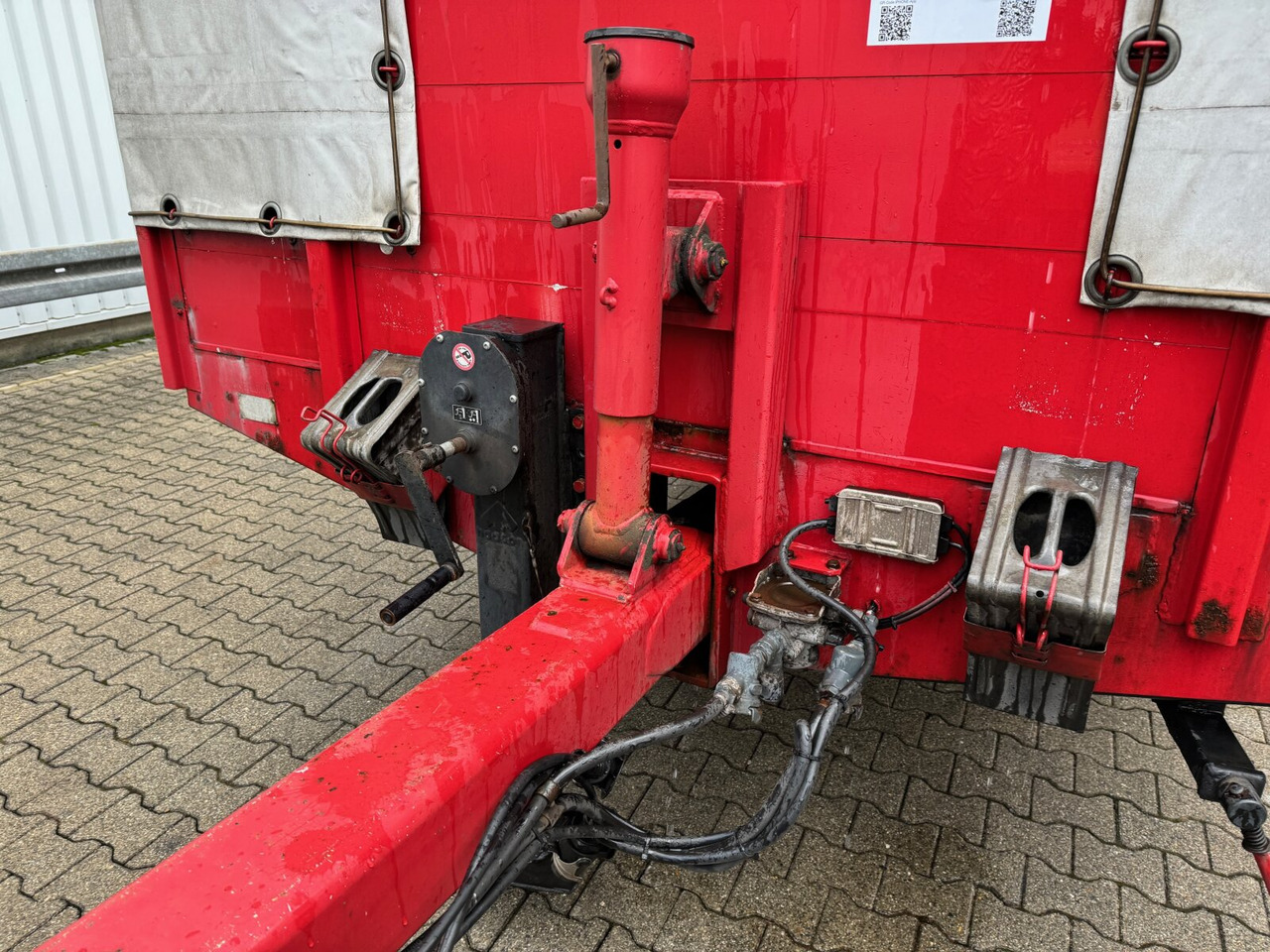 Прицеп бортовой/ Платформа LT 10,6/18 AUWAERTER LT 10,6/18: фото 11