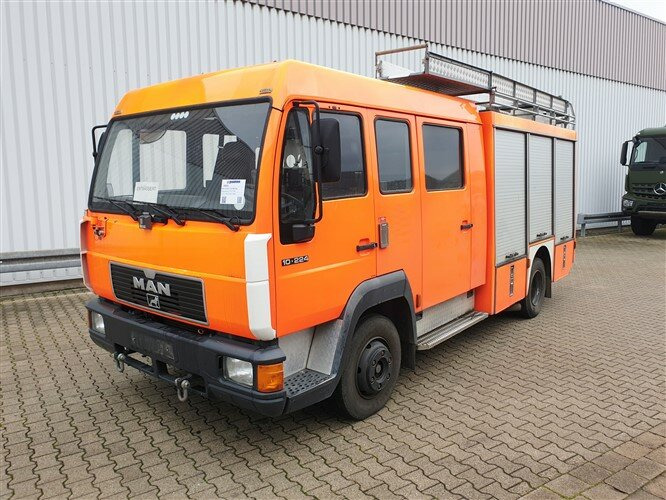 MAN 10.224 LC 4x2 BB, TLF 16/12 10.224 LC 4x2 BB Doka, TLF 16/12, 6-Zylinder Motor - Пожарная машина: фото 1 MAN 10.224 LC 4x2 BB, TLF 16/12 10.224 LC 4x2 BB Doka, TLF 16/12, 6-Zylinder Motor - Пожарная машина: фото 1