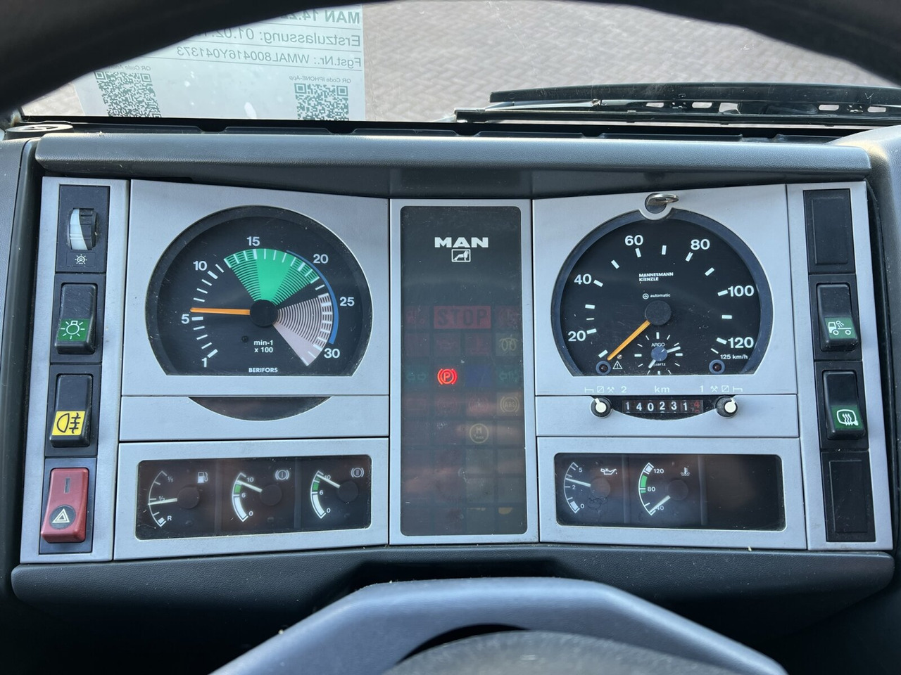 Автоманипулятор, Грузовик бортовой/ Платформа MAN 14.224 LAC 4x4 BB 14.224 LAC 4x4 BB mit Kran Atlas 100.1: фото 6 Автоманипулятор, Грузовик бортовой/ Платформа MAN 14.224 LAC 4x4 BB 14.224 LAC 4x4 BB mit Kran Atlas 100.1: фото 6