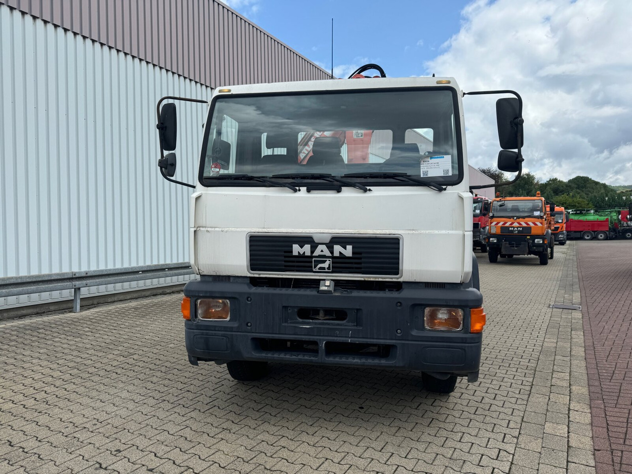 Автоманипулятор, Грузовик бортовой/ Платформа MAN 14.224 LAC 4x4 BB 14.224 LAC 4x4 BB mit Kran Atlas 100.1: фото 9 Автоманипулятор, Грузовик бортовой/ Платформа MAN 14.224 LAC 4x4 BB 14.224 LAC 4x4 BB mit Kran Atlas 100.1: фото 9