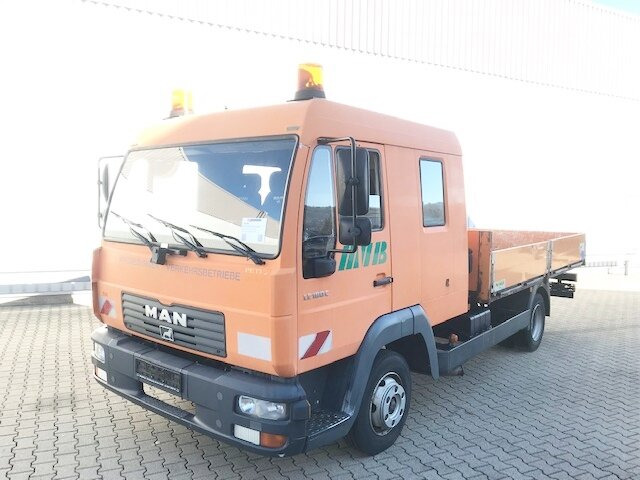 MAN LE 8.185 LC Doka 4x2 BB LE 8.185 LC Doka 4x2 BB, 2x AHK - Грузовик бортовой/ Платформа: фото 1 MAN LE 8.185 LC Doka 4x2 BB LE 8.185 LC Doka 4x2 BB, 2x AHK - Грузовик бортовой/ Платформа: фото 1