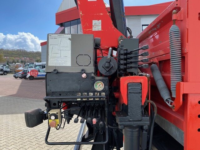 MAN TGA 18.400 4x2 BL TGA 18.400 4x2 BL Pritsche Heckkran PM17523 - Автоманипулятор, Грузовик бортовой/ Платформа: фото 2 MAN TGA 18.400 4x2 BL TGA 18.400 4x2 BL Pritsche Heckkran PM17523 - Автоманипулятор, Грузовик бортовой/ Платформа: фото 2