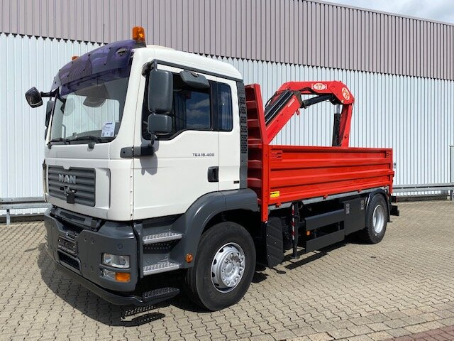MAN TGA 18.400 4x2 BL TGA 18.400 4x2 BL Pritsche Heckkran PM17523 - Автоманипулятор, Грузовик бортовой/ Платформа: фото 1 MAN TGA 18.400 4x2 BL TGA 18.400 4x2 BL Pritsche Heckkran PM17523 - Автоманипулятор, Грузовик бортовой/ Платформа: фото 1